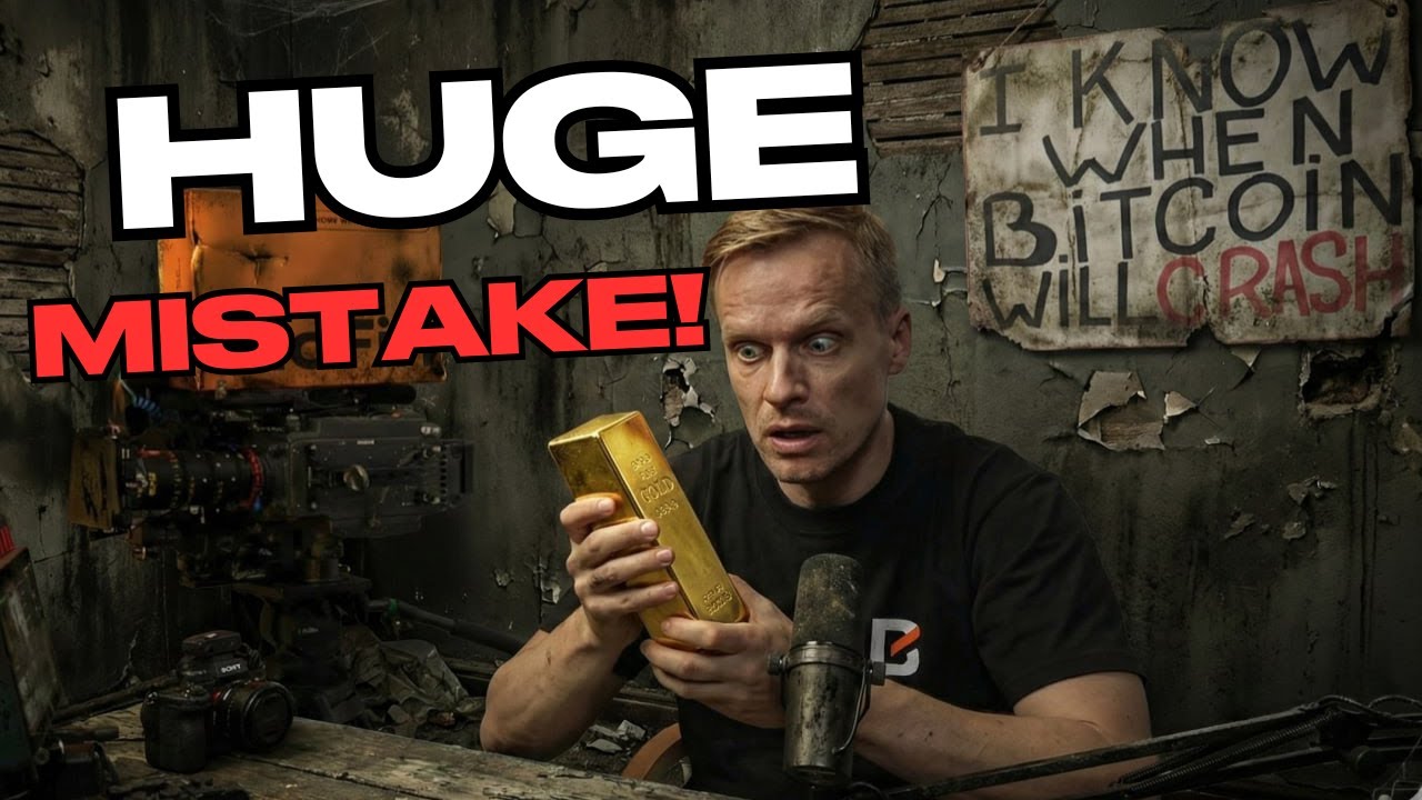 BITCOIN AND GOLD DESTROYED MY PORTFOLIO