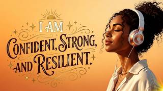 I Step Into My Power and Confidence 🌟 Afrobeat Playlist x Amapiano Manifesting Morning Affirmation