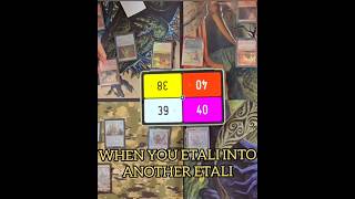 When you Etali into another Etali into an Ulamog into a Rise of The Eldrazi #mtg #magicthegathering