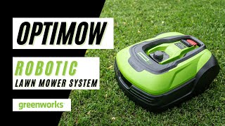 Optimow by Greenworks - Effortless Lawn Care At Your Fingertips screenshot 1