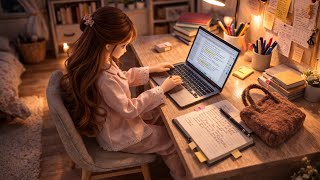 Miniature Doll Cozy Night Routine | Study, Relax & Sleep screenshot 5