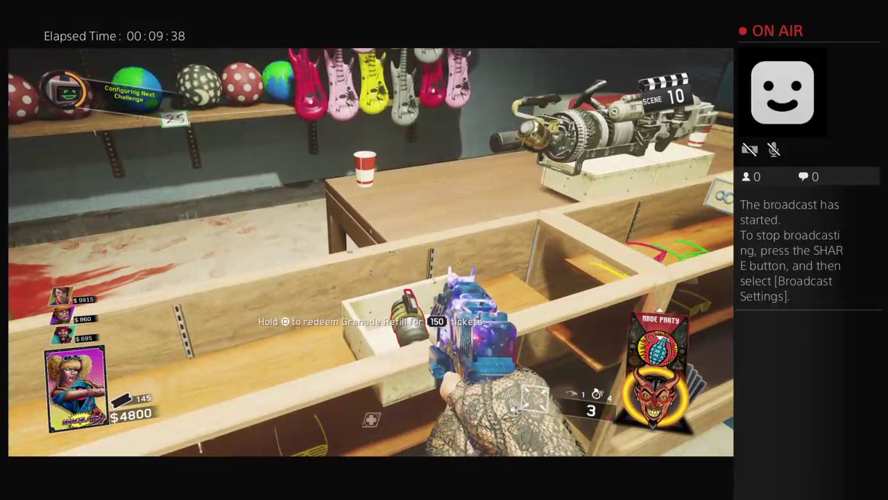 minecraftpe2012's Live PS4 Broadcast