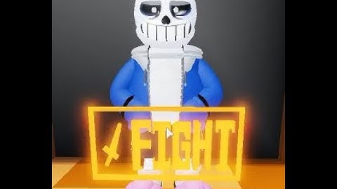 roblox | A Generic Sans Multiverse Game | Undertale!Sans