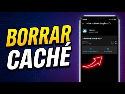 ✅COMO BORRAR LA CACHÉ DE UNA APP EN ANDROID EN 30 SEGUNDOS