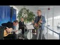 &quot;Ain&#39;t No Sunshine&quot; - Eddie Akhmetchine Trio (cover)