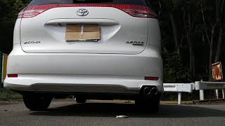 エスティマ　GSR50 モデリスタマフラー