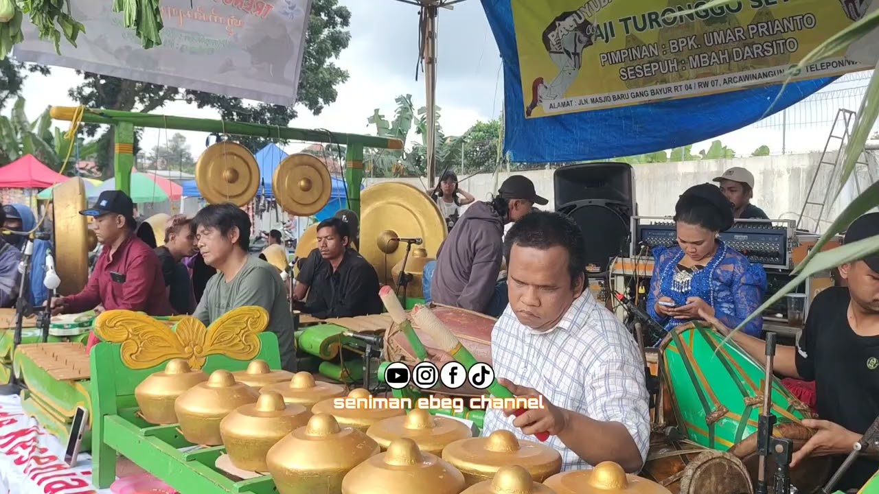 KEMBANG RAWE | KOLABORASI 6 GRUP EBEG BANYUMASAN LIVE: LAPANGAN ARCA, PURWOKERTO TIMUR