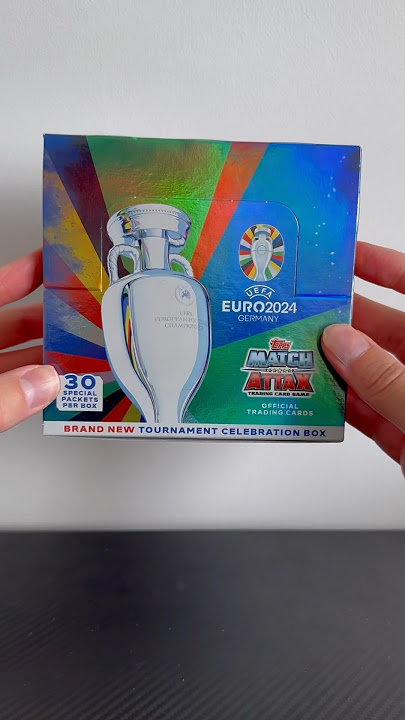 NEW! Topps Match Attax Euro 2024 Celebration box opening! Exclusive Bellingham card!