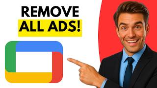 How To Remove All Ads On Google TV With Custom Launcher (Full Guide 2026)
