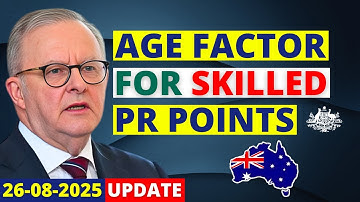 Australia Age Factor For Skilled Migration Points 2025 | Australia Visa Update
