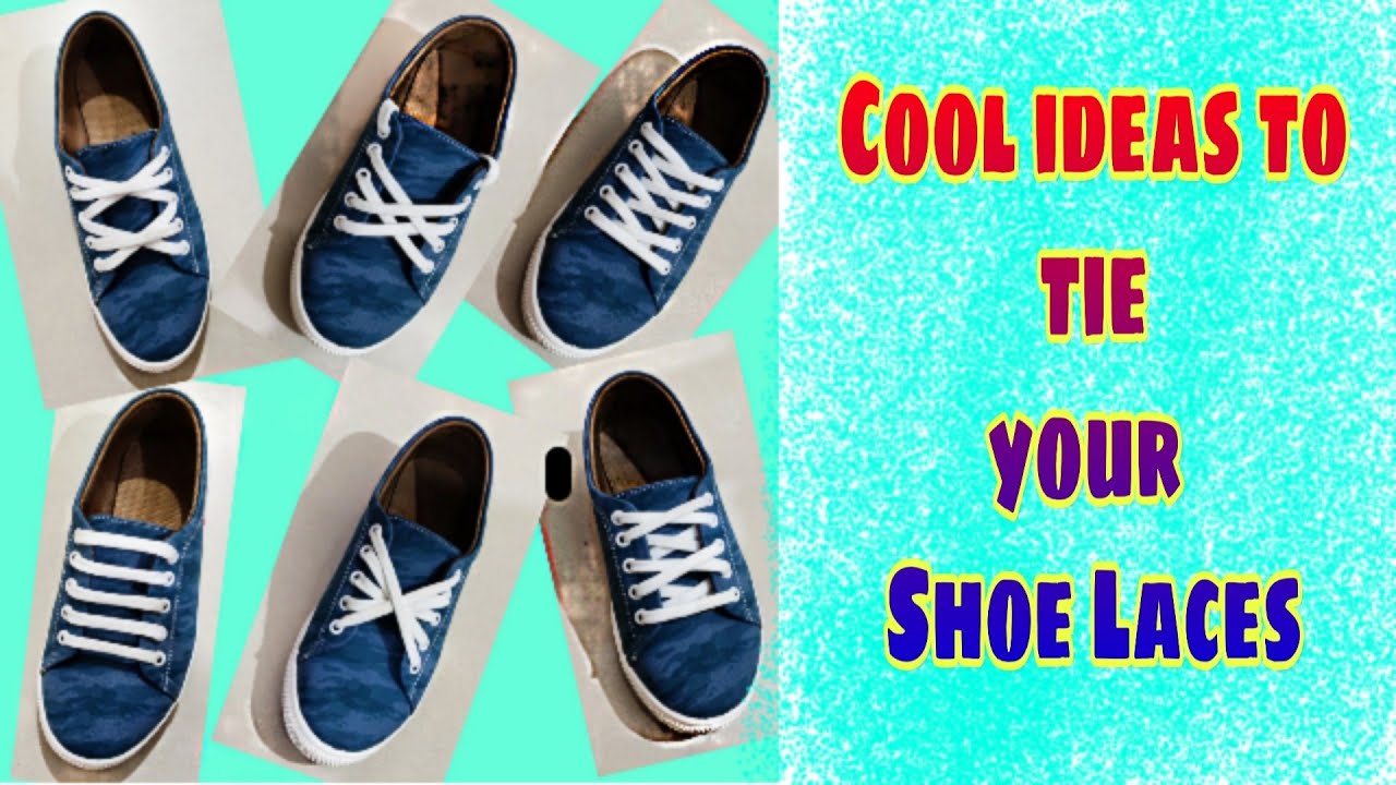 How to Lace you Shoes Easily Cool ideas to tie your shoe How to Lace you Shoes Easily Cool ideas to tie your shoe