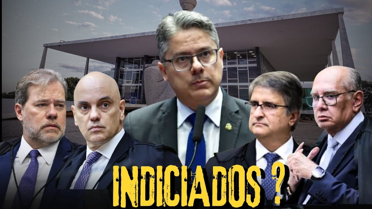 LIVE 2481: O TEATRO DAS TESOURAS DE ALESSNADRO VIEIRA X STF + A SIUAÇÃO DE RAMAGEM NOS EUA