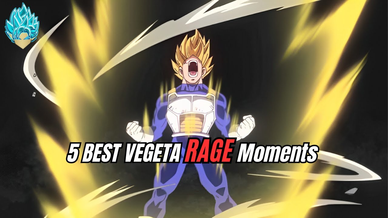 which was a better moment for vegeta