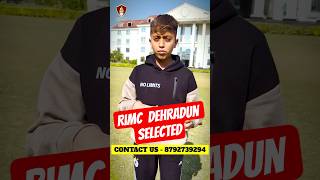RIMC Dehradun Selected Cadet Aariz🏆| Sukhoi Academy | RIMC 100% Scholarship Test 📞Call 8792739294
