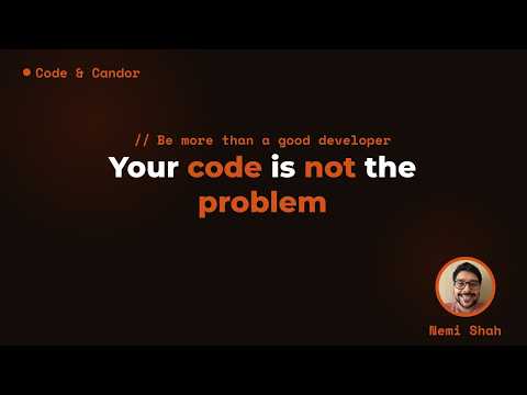 Why being a good developer isn't enough anymore