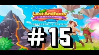 Lost Artifacts Mysterious Book CE Gameplay #15 | Into the Oasis