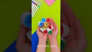 😄 Let’s Explore Emotions Using Bottle Caps! 💬🧃