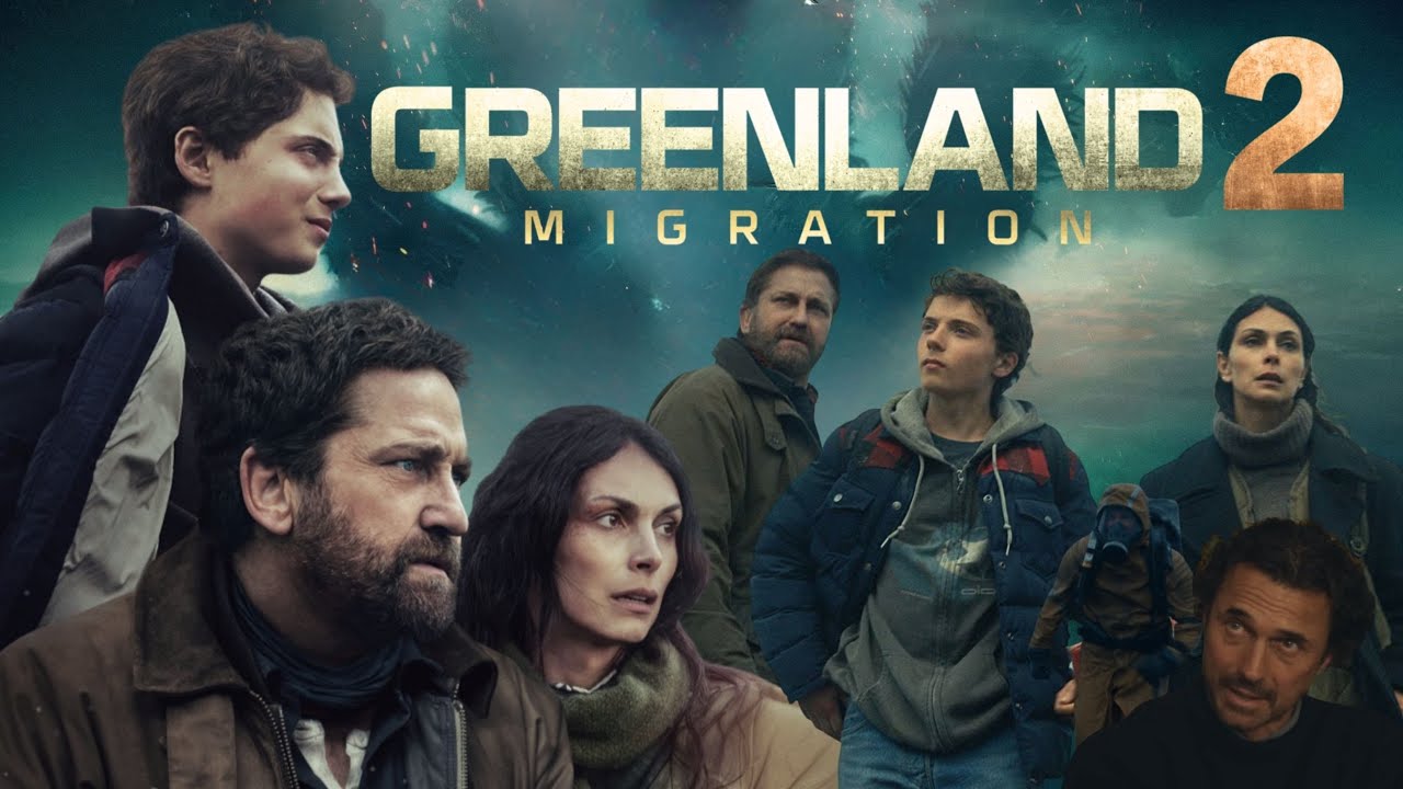 Greenland 2: Migration (2026) Thriller/Action Movie in English HD review & details | Gerard Butler