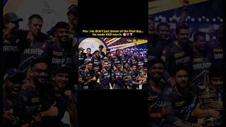 Pov : He didn’t just dream of the final day...He made KKR own it. 🥹💜🏆 #shorts #gautamgambhir #ipl