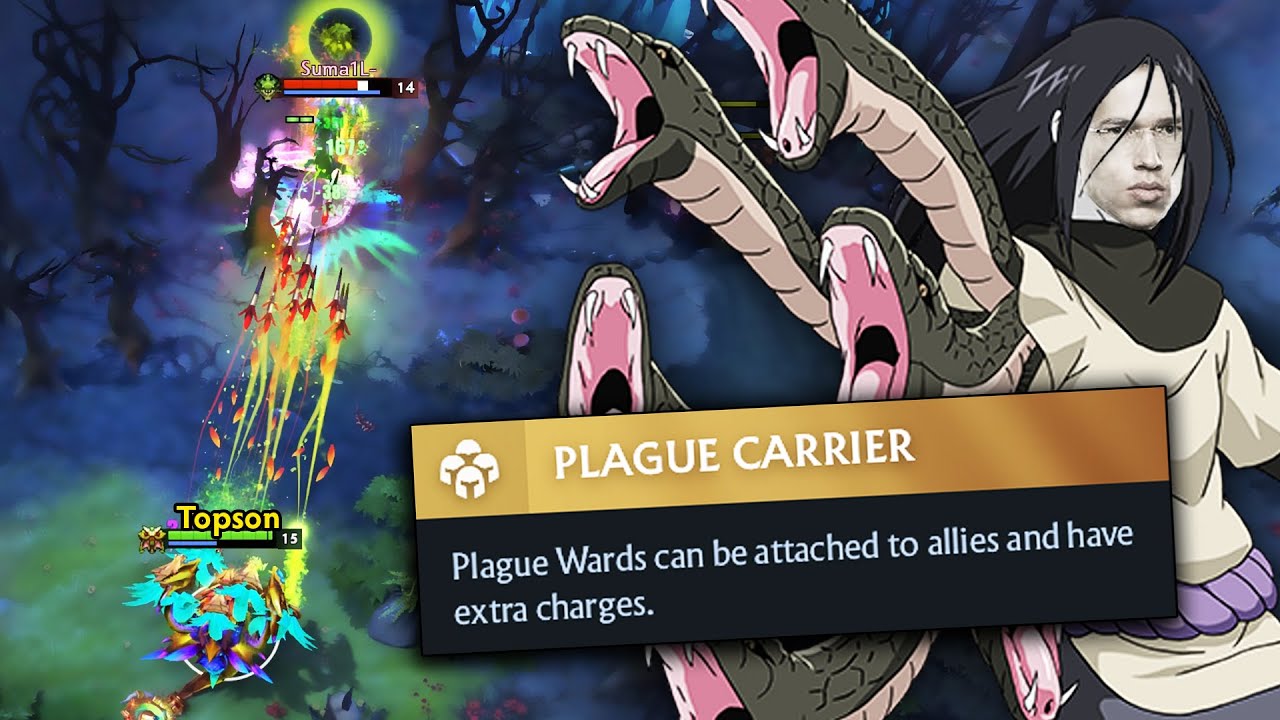 Topson's VENO MID needs to be nerfed!🤯