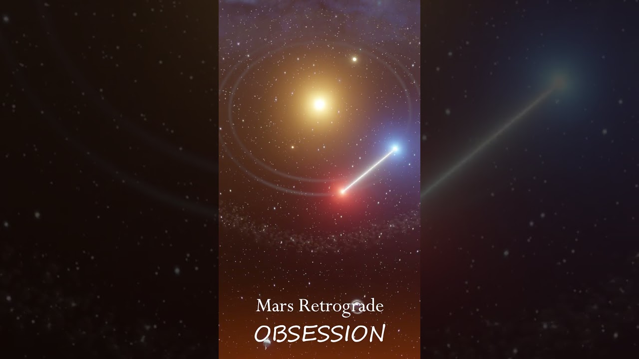 Mars Retrograde - OBSESSION!