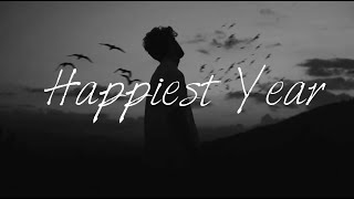 Jaymes Young - Happiest Year : Traduction