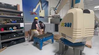 Fuji Robotics Palletizer