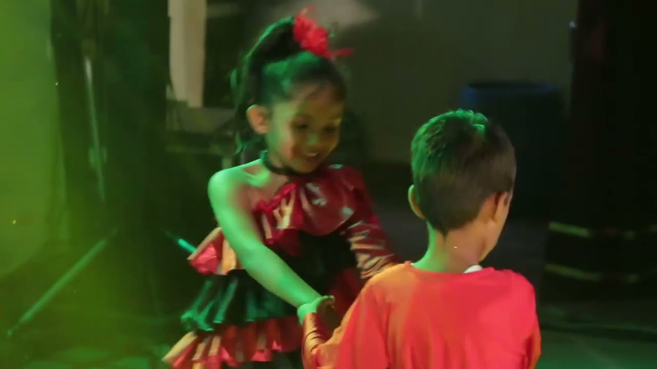 Couple dance | Sanorita | bailando | Vicky International Preschool Hikkaduwa 2021 |