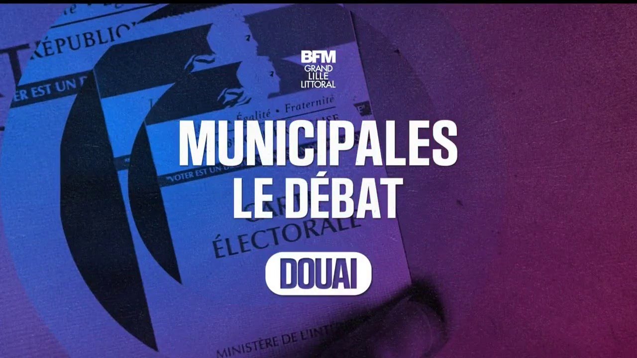 Municipales 2026 : le débat à Douai