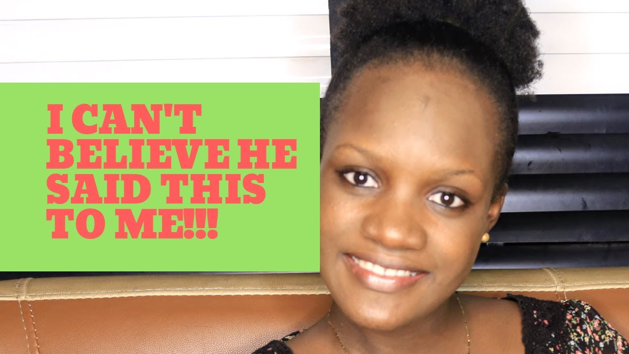 He said I HAVE TO CHOOSE BETWEEN HIM AND MY CAREER