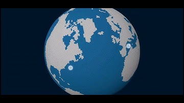 Visualizing hexagon subdivided earth using H3 and Godot