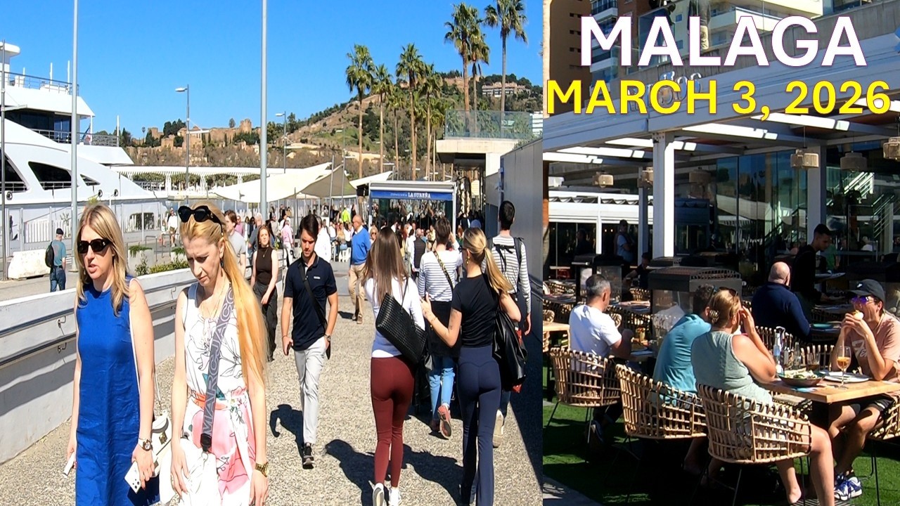 Malaga Spain Walking Tour | Coastal Elegance & Mediterranean Charm