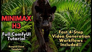 MiniMax H3 FREE AI Video with Audio Workflows (Full ComfyUI and Runpod Tutorial)