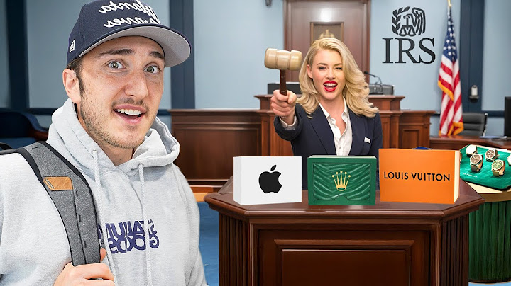 I Bought The MOST EXPENSIVE Items Seized by the IRS
