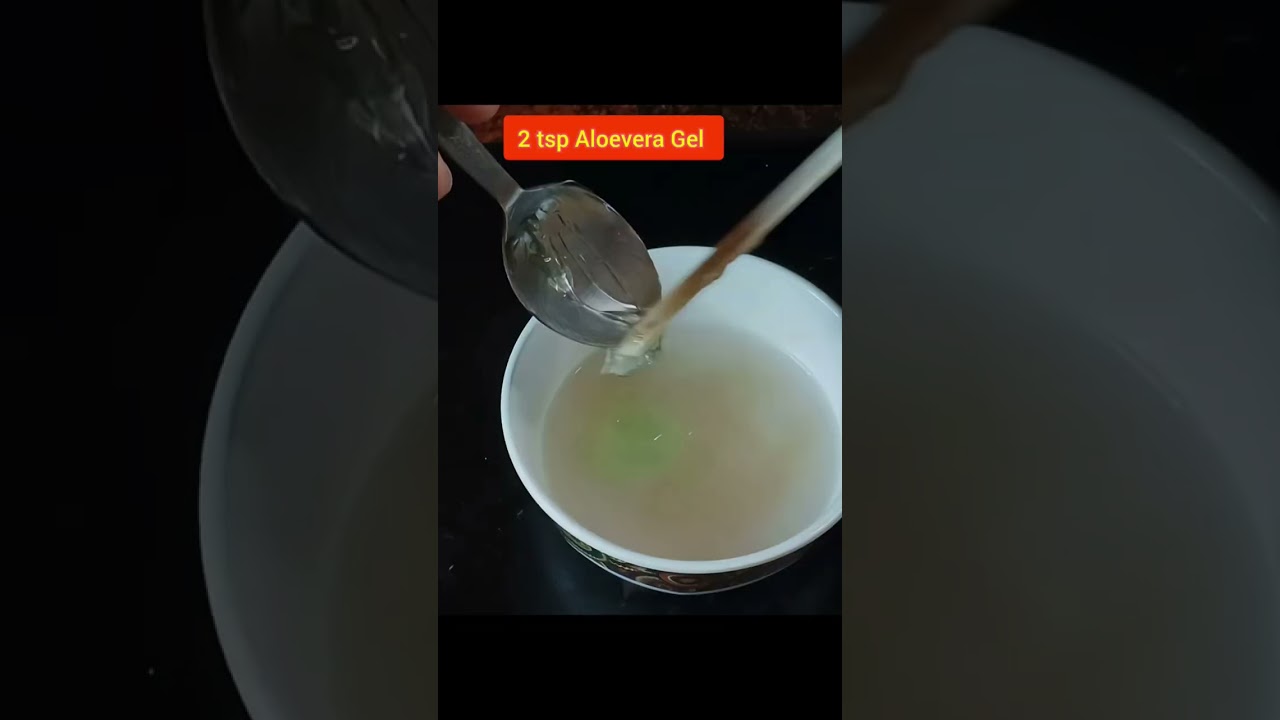 Homemade Botox Skin Mask| 4- ingredients Firming & Glowing skin Recipe