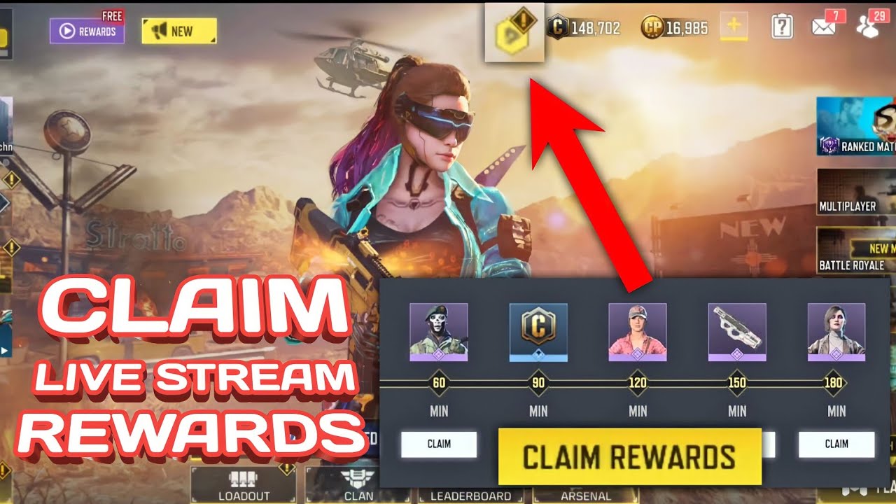 🤩 Claim Livestream Free Rewards Now in Codm 2023 | Free Maxis Noir + Sims Warpath + Misty Characters