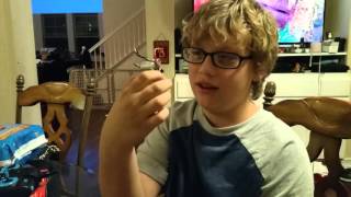Asher Campbell - 6th grade science project 2016