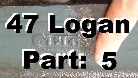 47 Wards Logan Lathe Part: 5 Gear Sleeve - Crafted Channel