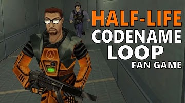 HALF LIFE Codename Loop Fan Game Gameplay (No Commentary)