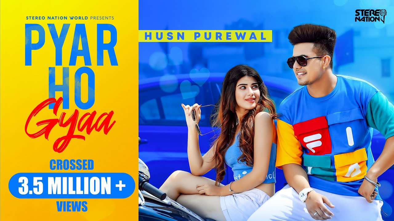 Pyar Ho Gyaa Official Video Husn Purewal   2020   2020