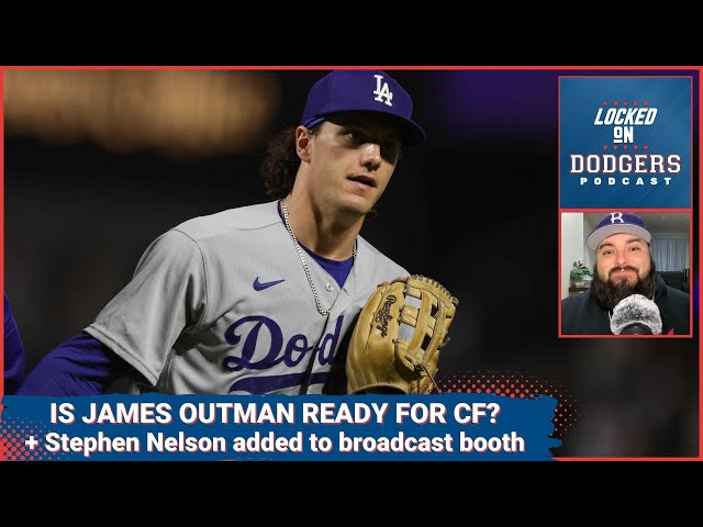 Meet James Outman – LA Dodger Talk