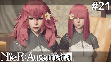 Nier: Automata Route C Gameplay (No Commentary) Part 21