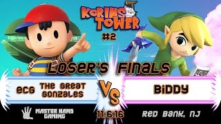 KT #2 – Biddy vs ECG The Great Gonzales – Loser's Finals