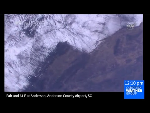 SpaceX Crew Dragon Spacecraft arrives at the International Space Station