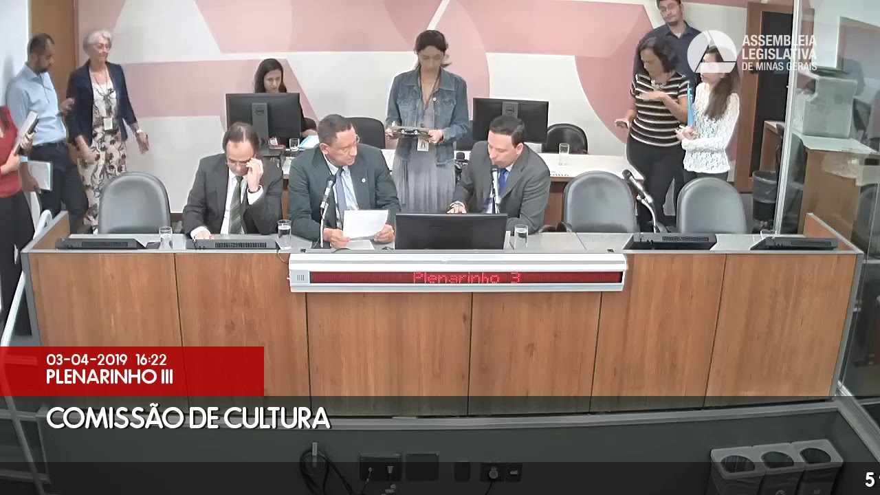 minas gerais aeropuerto 03/04/2019 16:00 - Comissão de Cultura