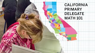 The winner of california's presidential primary will be determined
based not on just who gets most votes. instead, there is a complex
formula ho...