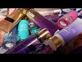 Victoria's Secret and PINK body mist collection
