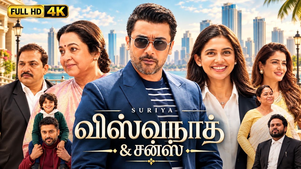 Vishwanath and sons Tamil Full Movie 2026 Superstar Suriya | Mamitha Baiju | Radhika | Review & Fact
