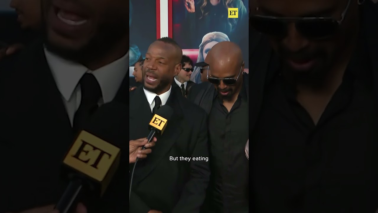#marlonwayans and #shawnwayans could make #scarymovie films with their family forever.