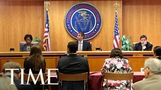 Fcc Meeting Takes Unexpected Recess Following Security Threat During New Neutrality Vote Time